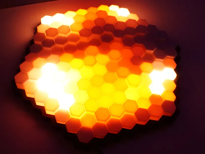 Đèn Viền Lục Giác PrismLume Thế Hệ Mới (Phiên bản 1.1) - Image 3