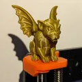 Z Axis Finial (Prusa Gargoyle) - Thumbnail 1