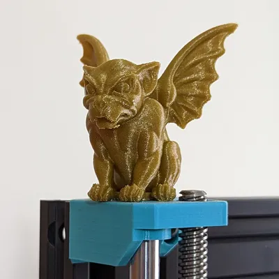 Z Axis Finial (Prusa Gargoyle)