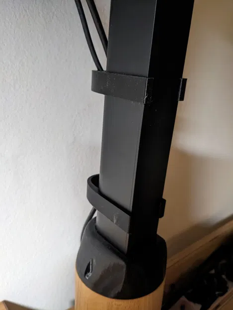 Nẹp/Tổ chức dây cáp cho màn hình Huawei Mateview GT 27" - Image 1