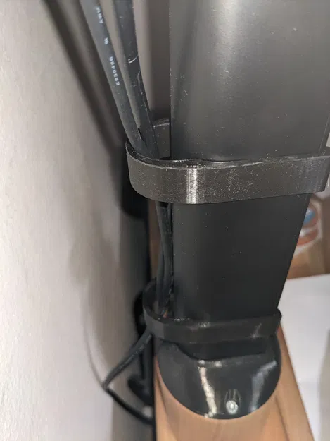 Nẹp/Tổ chức dây cáp cho màn hình Huawei Mateview GT 27" - Image 2