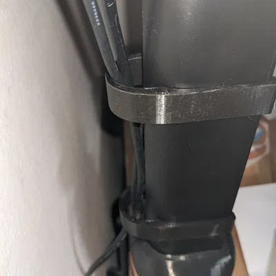 Nẹp/Tổ chức dây cáp cho màn hình Huawei Mateview GT 27"