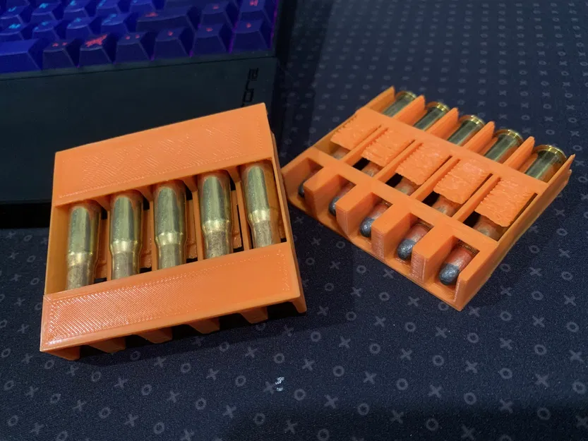 Kẹp Đạn 5 Viên 30-30 / .30-30 (Gọn) - Image 1