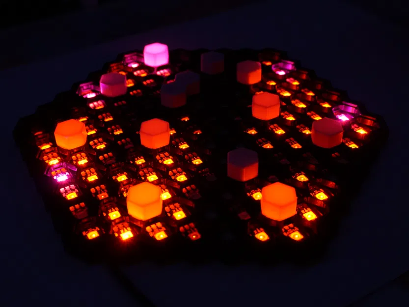 Đèn Viền Lục Giác PrismLume Thế Hệ Mới (Phiên bản 1.1) - Image 7