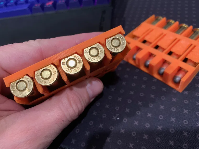 Kẹp Đạn 5 Viên 30-30 / .30-30 (Gọn) - Image 3