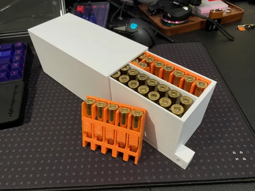 Kẹp Đạn 5 Viên 30-30 / .30-30 (Gọn) - Image 4