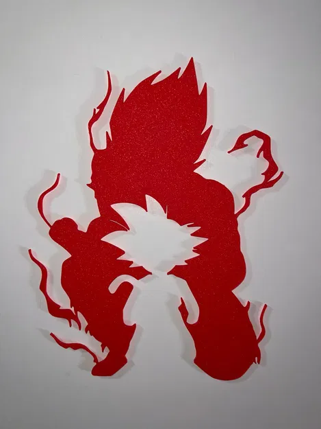 Tranh Treo Tường Dragon Ball - Mô Hình Goku - Image 1