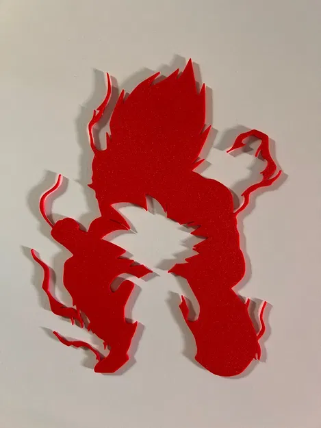 Tranh Treo Tường Dragon Ball - Mô Hình Goku - Image 2