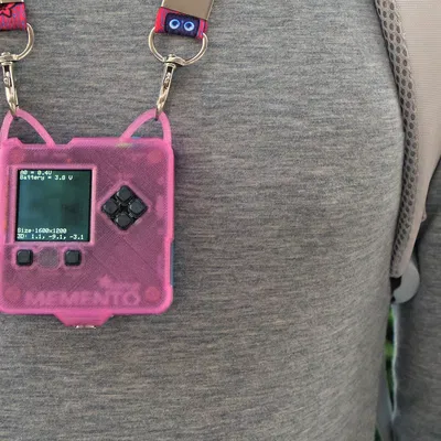 Case Memento - Camera Python