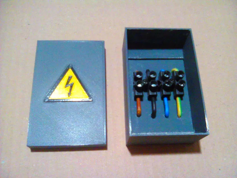 Chìa khóa giấu trong hộp điện giả - Image 7