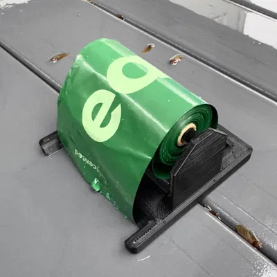 Hộp đựng túi đi vệ sinh cho trụ lan can nhôm