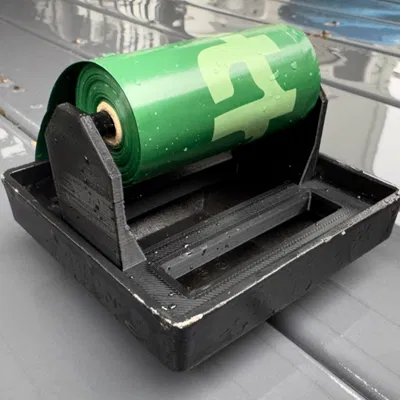 Hộp đựng túi đi vệ sinh cho trụ lan can nhôm