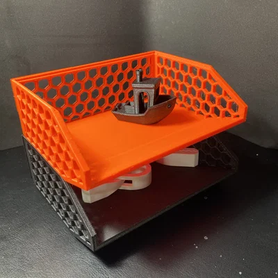 Kệ Sắp Xếp Đồ Văn Phòng Có Thể Chồng Lên Nhau