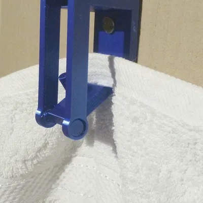 Giá đỡ khăn - Trọng lực được cung cấp