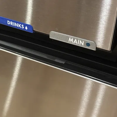 Tay nắm cửa chính tủ lạnh Samsung Bespoke