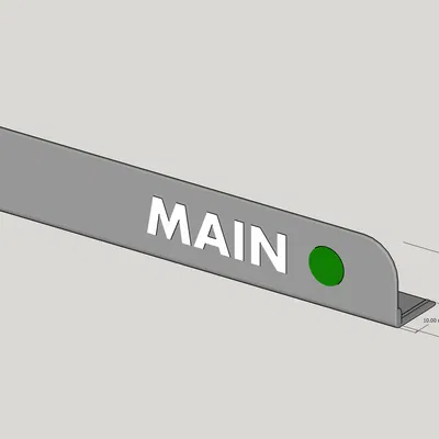 Tay nắm cửa chính tủ lạnh Samsung Bespoke