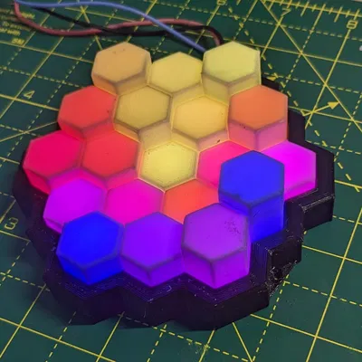 Mẫu PrismLume phiên bản nhỏ và trung bình