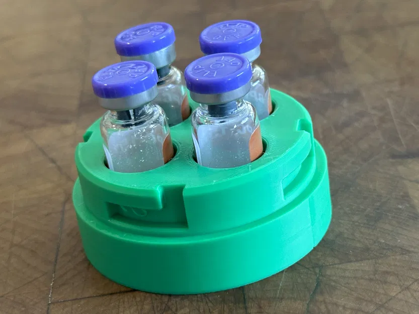 Giá Đỡ Lọ Thuốc / Peptide - Image 2