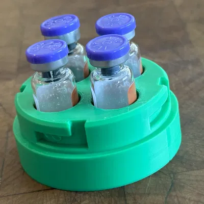 Giá Đỡ Lọ Thuốc / Peptide