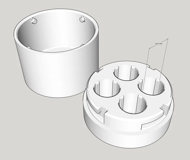 Giá Đỡ Lọ Thuốc / Peptide - Image 3