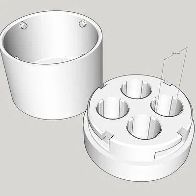 Giá Đỡ Lọ Thuốc / Peptide