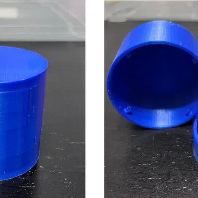 Hộp Đựng Lọ Peptide Có Nắp Liền