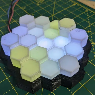 Mẫu PrismLume phiên bản nhỏ và trung bình