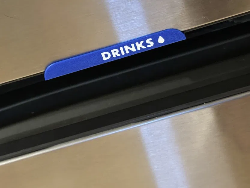 Tay nắm Tủ Lạnh Samsung Bespoke - Ngăn Đồ Uống - Image 1