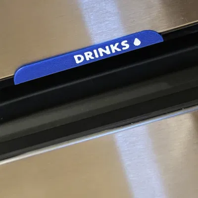 Tay nắm Tủ Lạnh Samsung Bespoke - Ngăn Đồ Uống