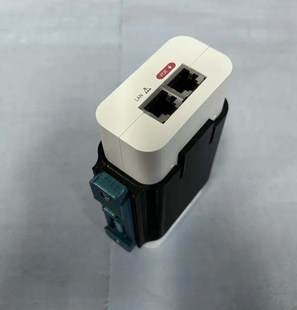 Ubiquiti Poe-54V-80W Tay áo/DIN Rail - Image 3