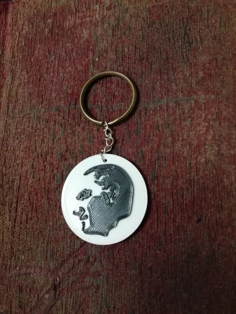 Móc khóa Mustafa Kemal Ataturk - Image 1