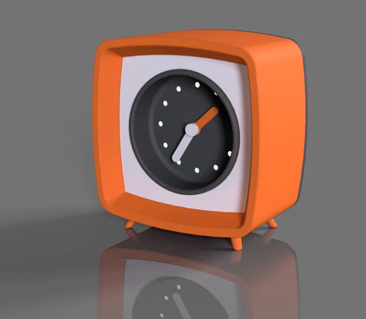 Đồng hồ để bàn phong cách Mid-Century Modern - Image 1