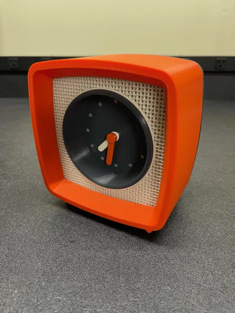 Đồng hồ để bàn phong cách Mid-Century Modern - Image 3