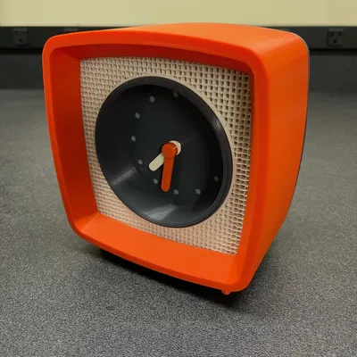 Đồng hồ để bàn phong cách Mid-Century Modern