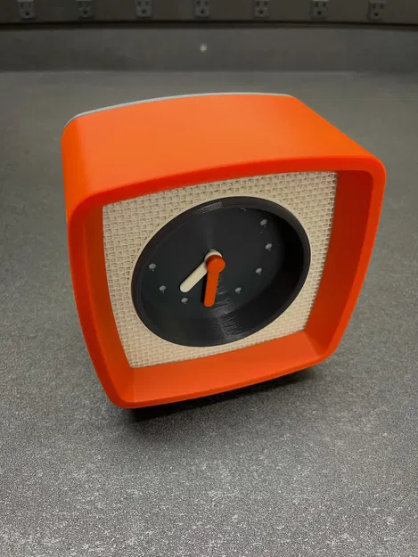 Đồng hồ để bàn phong cách Mid-Century Modern - Image 4