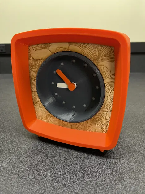 Đồng hồ để bàn phong cách Mid-Century Modern - Image 5