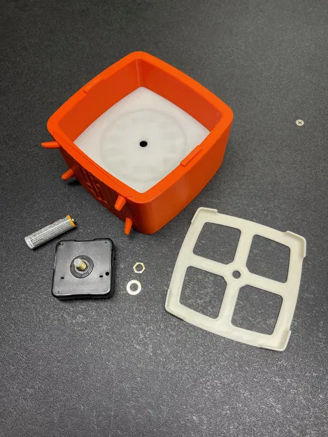 Đồng hồ để bàn phong cách Mid-Century Modern - Image 18