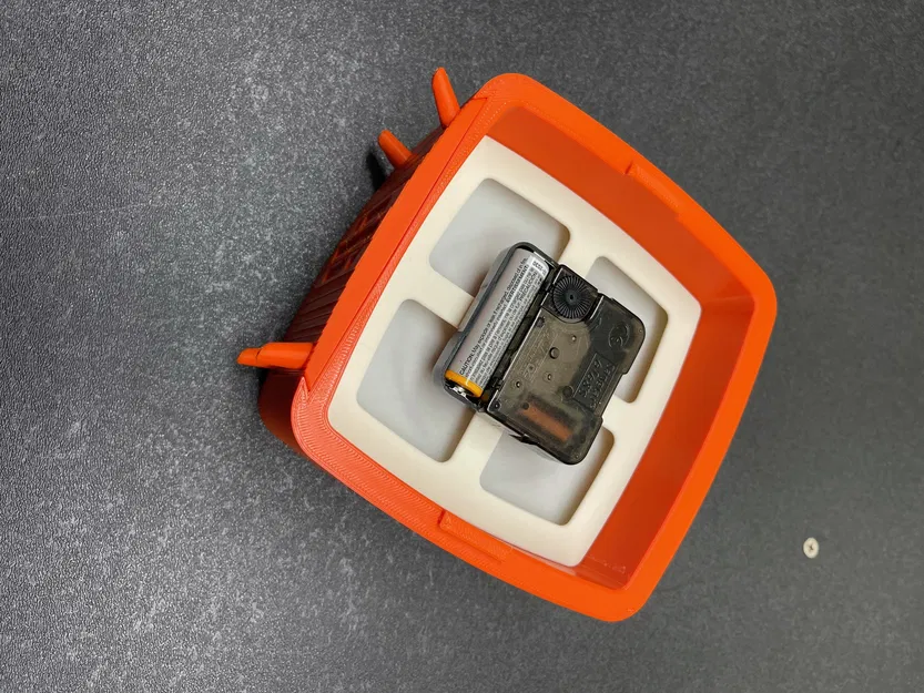 Đồng hồ để bàn phong cách Mid-Century Modern - Image 20