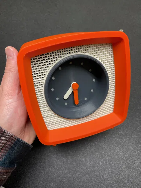 Đồng hồ để bàn phong cách Mid-Century Modern - Image 21