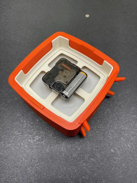 Đồng hồ để bàn phong cách Mid-Century Modern - Image 22