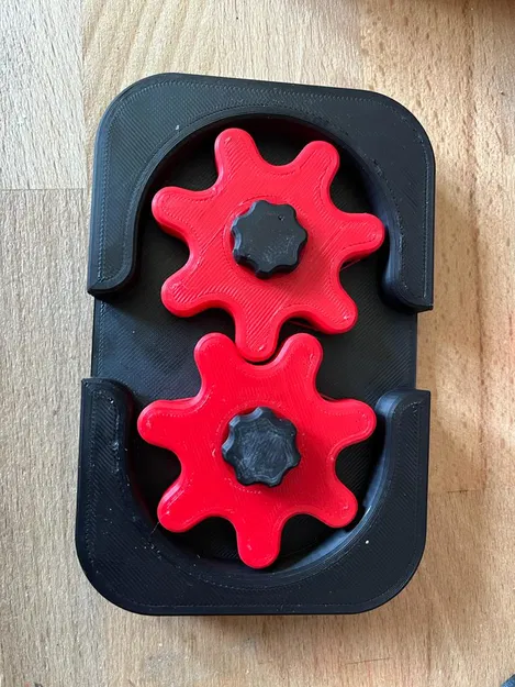 Mô hình bơm bánh răng bên ngoài - Image 1