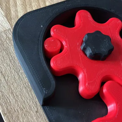 Mô hình bơm bánh răng bên ngoài