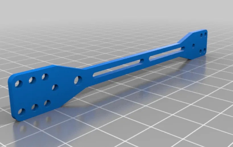 KHUNG GẦM WLTOYS 284131 K969 K989 (CƠ SỞ BÁNH XE 96 - 103.5MM) - Image 1