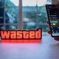 ĐÈN GTA WASTED - Điều Khiển Bằng Remote & App - Thumbnail 2