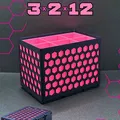 Hộp Gridfinity lục giác 3x2x12 - Thumbnail 1