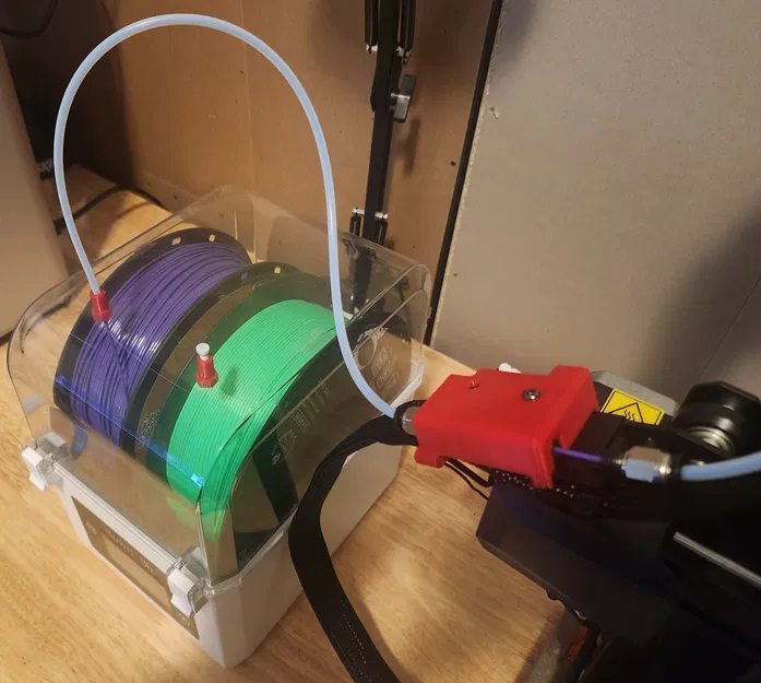 Kẹp Cảm Biến Hộp Sấy Anycubic v4 PC4 M10 Reverse Bowden cho Kobra 2 Max / Kobra 2 Pro / Kobra 2 / Kobra 2 Plus / Kobra 2 Neo - Image 3