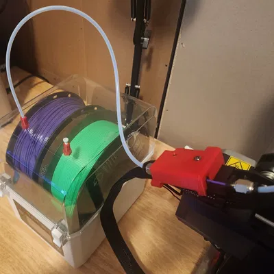 Kẹp Cảm Biến Hộp Sấy Anycubic v4 PC4 M10 Reverse Bowden cho Kobra 2 Max / Kobra 2 Pro / Kobra 2 / Kobra 2 Plus / Kobra 2 Neo