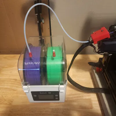 Kẹp Cảm Biến Hộp Sấy Anycubic v4 PC4 M10 Reverse Bowden cho Kobra 2 Max / Kobra 2 Pro / Kobra 2 / Kobra 2 Plus / Kobra 2 Neo