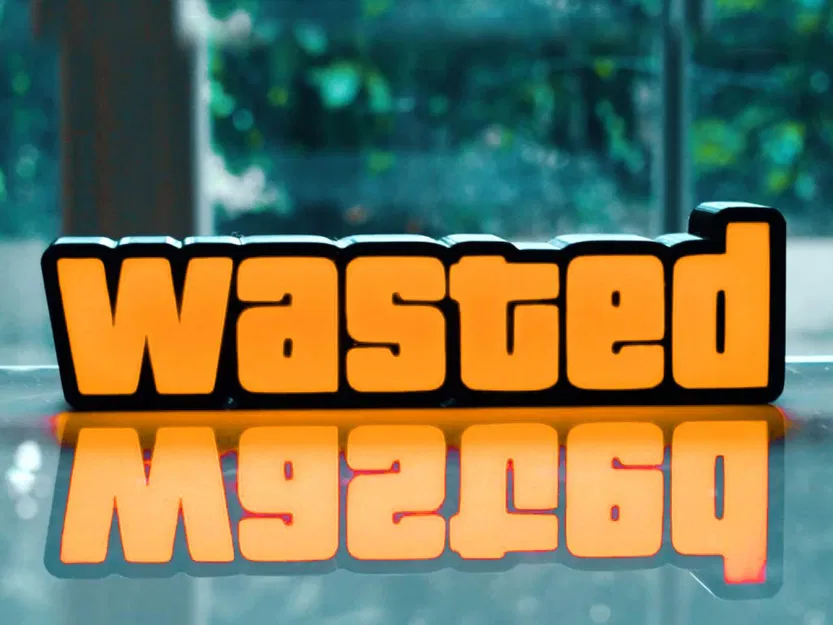 ĐÈN GTA WASTED - Điều Khiển Bằng Remote & App - Image 7