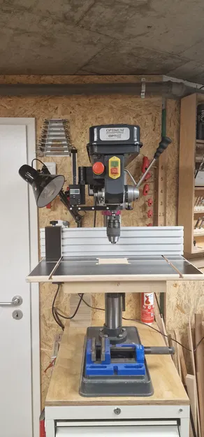 Giá đỡ đo sâu cho OPTIDRILL B20 - Image 1